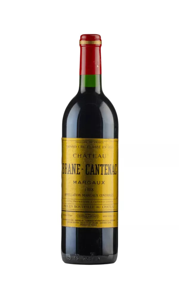 1988 | Chateau Brane-Cantenac | Margaux at CaskCartel.com