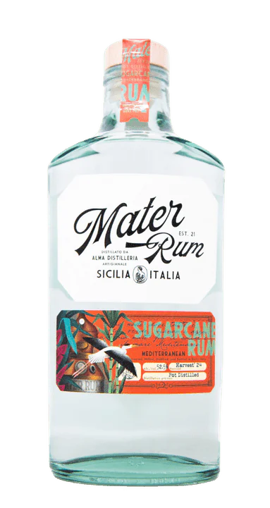 Mater Italian Blended Cane Rum | 700ML at CaskCartel.com