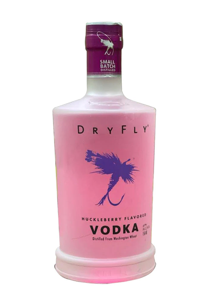 Dry Fly Huckleberry Vodka at CaskCartel.com