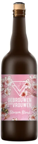 Gebrouwen Door Vrouwen Bloesem Blond at CaskCartel.com