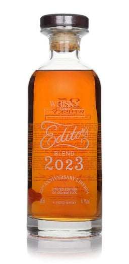 Whisky Magazine Editor’s Blend 2023 25th Anniversary Edition English Whisky | 700ML at CaskCartel.com