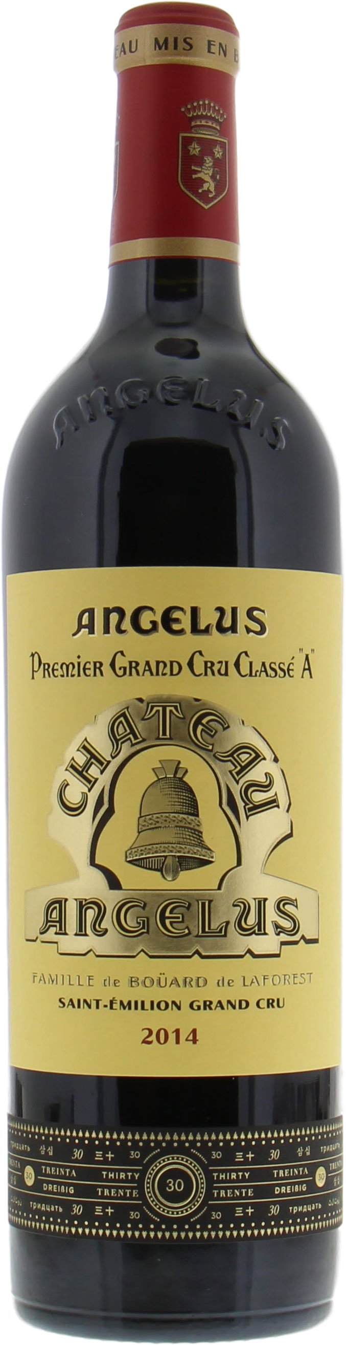 2014 | Château Angélus | Saint-Emilion Grand Cru at CaskCartel.com