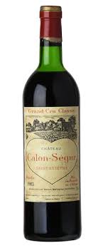 1983 | Chateau Calon-Segur | Saint-Estephe at CaskCartel.com