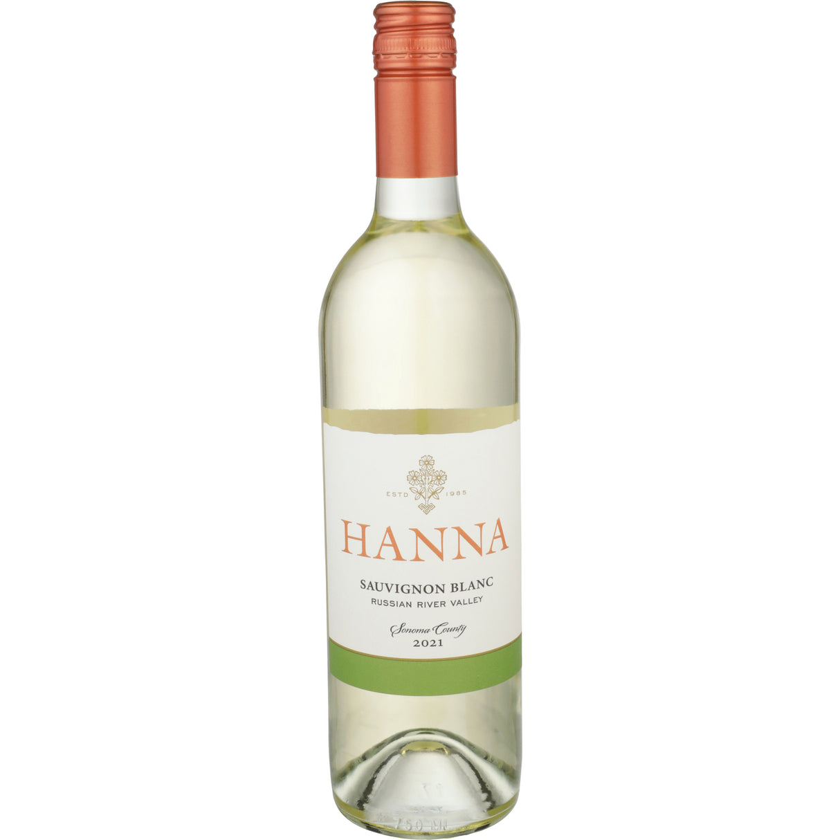 2021 | Hanna Winery | Sauvignon Blanc at CaskCartel.com