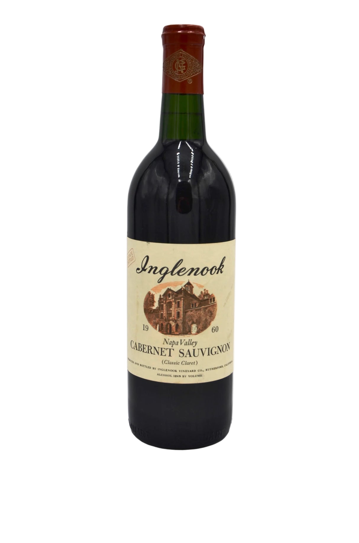 1960 | Inglenook | Cabernet Sauvignon at CaskCartel.com