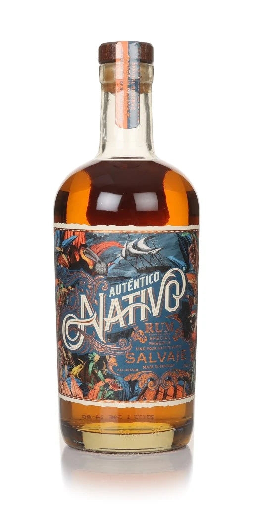 Autentico Nativo Salvaje Rum | 700ML at CaskCartel.com