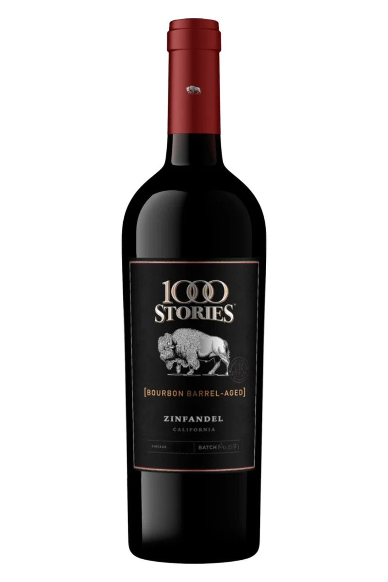 1000 Stories Wine | Bourbon Barrel Aged Zinfandel - NV at CaskCartel.com