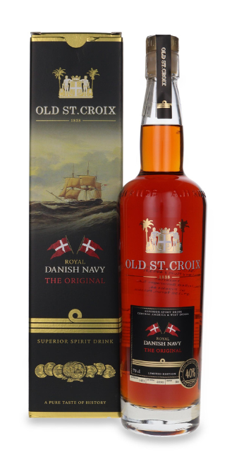 Old St.Croix Royal Danish Navy The Original Rum | 700ML at CaskCartel.com