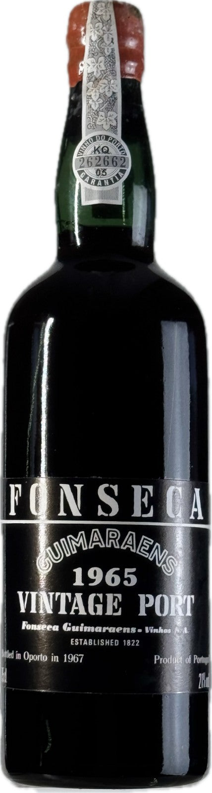 1965 | Fonseca | Guimaraens Vintage Port at CaskCartel.com