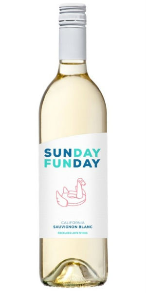 Reckless Love Wines | Sunday Funday Sauvignon Blanc - NV at CaskCartel.com