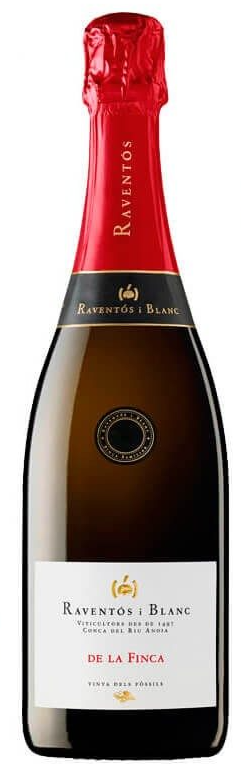 Raventos i Blanc | De la Finca' Brut Nature Espumoso Conca del Riu de Arnoia - NV at CaskCartel.com