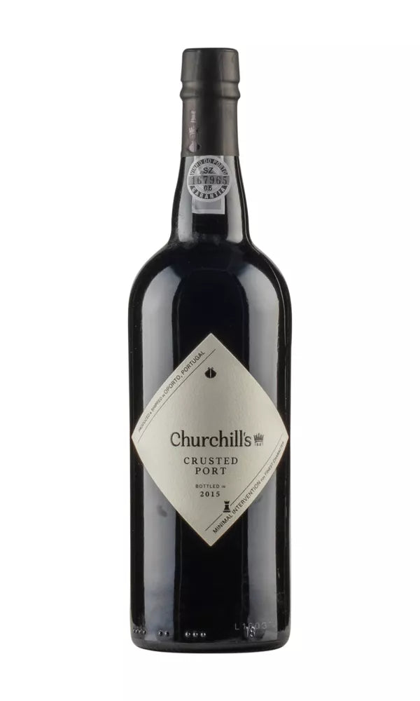 2015 | Churchill's | Crusted Port at CaskCartel.com