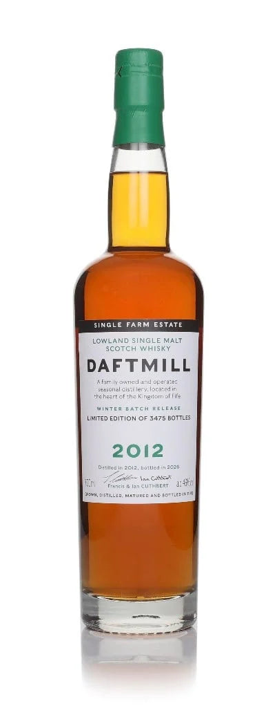 Daftmill 2012 - Winter Batch Release Single Malt Scotch Whisky | 700ML at CaskCartel.com