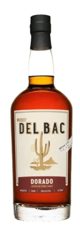 Del Bac Dorado American Single Malt Whisky at CaskCartel.com