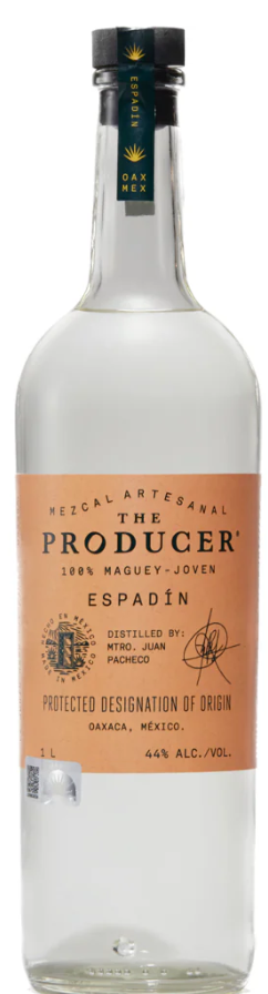 The Producer Espadín Artesanal Mezcal at CaskCartel.com