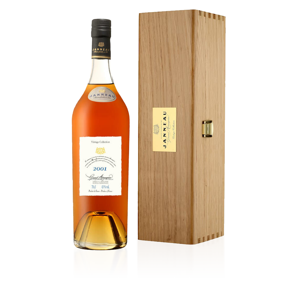 Janneau 2001 Armagnac | 700ML at CaskCartel.com