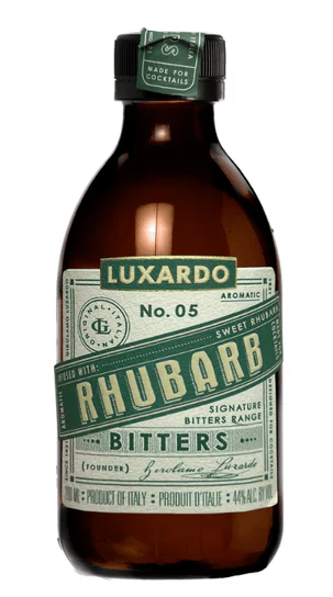 Luxardo Rhubarb Bitters | 200ML at CaskCartel.com