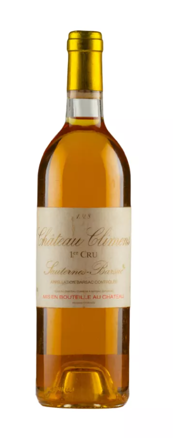 1988 | Château Climens | Sauternes - Barsac at CaskCartel.com