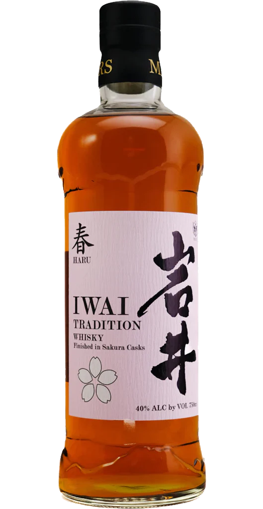 Iwai Tradition Haru Edition Finished In Sakura Casks Whiskey at CaskCartel.com