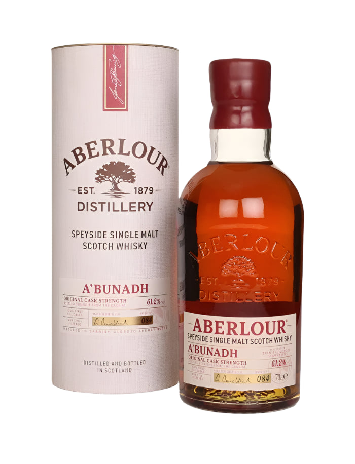 Aberlour A'Bunadh Batch 84 Single Malt Scotch Whisky | 700ML at CaskCartel.com