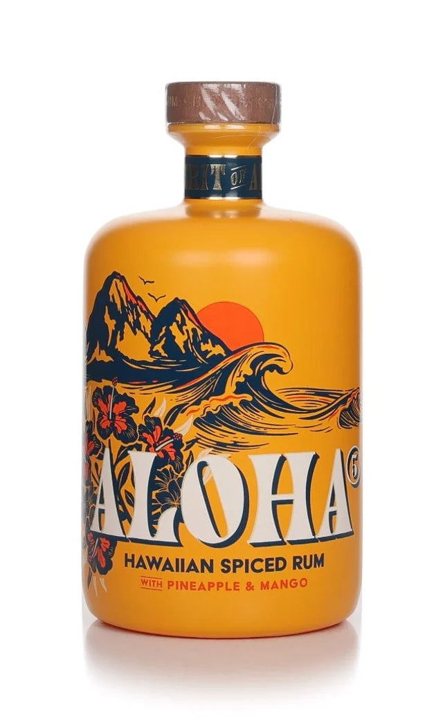 Aloha Pineapple & Mango Hawaiian Spiced Rum | 700ML at CaskCartel.com