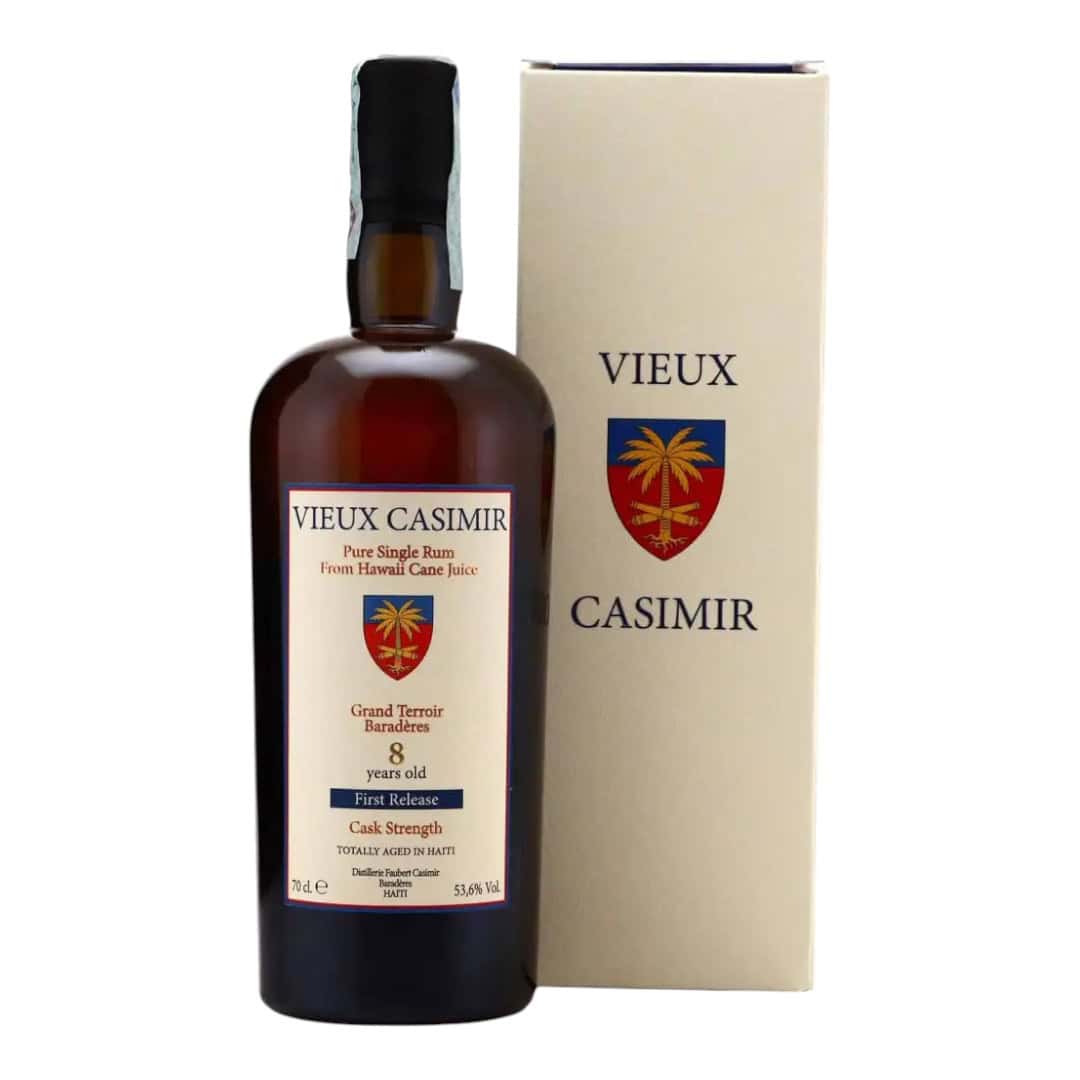 Velier Vieux Casimir 2015 8 Year Old Rum | 700ML at CaskCartel.com