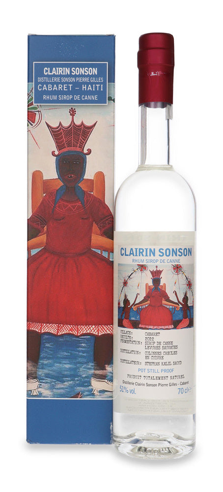 Clairin Sonson 2022 Haiti Rum | 700ML at CaskCartel.com