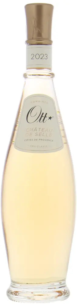 2023 | Domaines Ott | Chateau de Selle Cotes de Provence Coeur de Grain Rose at CaskCartel.com