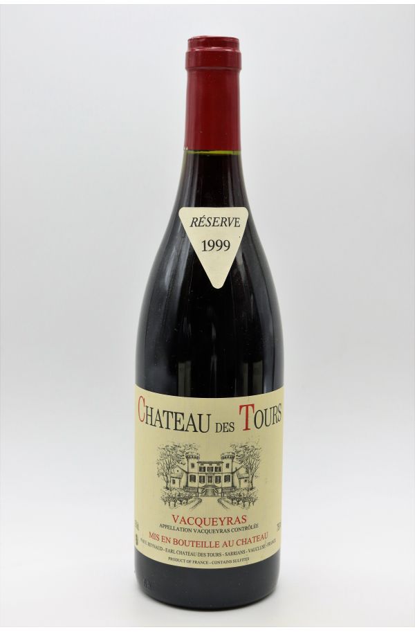 1999 | Domaine des Tours | Vacqueyras at CaskCartel.com