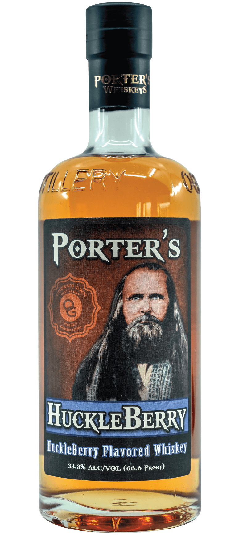 Ogden's Own Distillery Porter’s Huckleberry Whiskey at CaskCartel.com