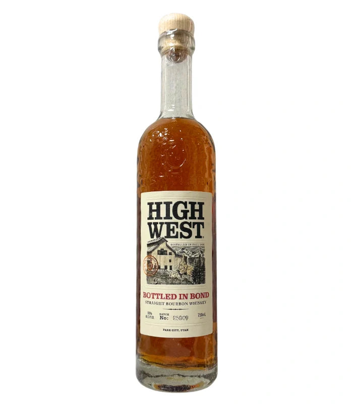 High West | Bottled In Bond | Straight Bourbon Whiskey | 2025 Limited Release at CaskCartel.com