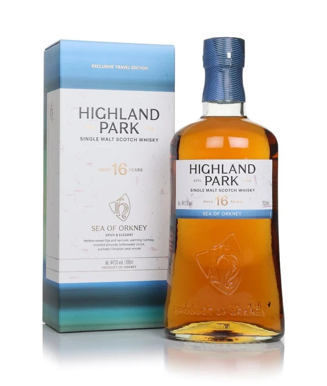 Highland Park 16 Year Old - Sea of Orkney Single Malt Scotch Whisky | 700ML at CaskCartel.com