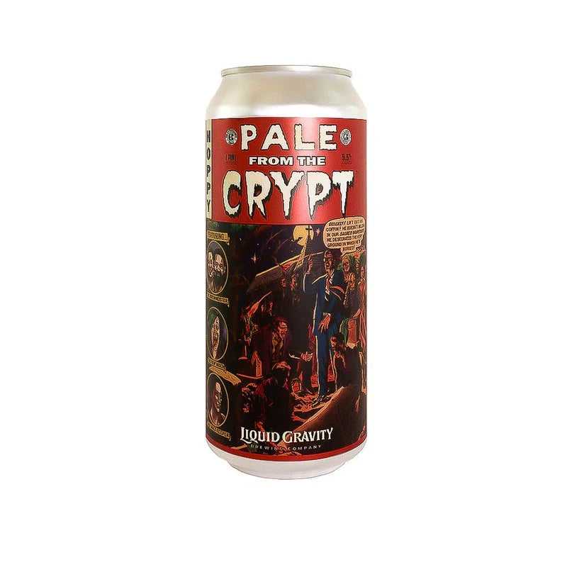 Liquid Gravity Pale From The Crypt Pale Ale | (4)*473ML at CaskCartel.com