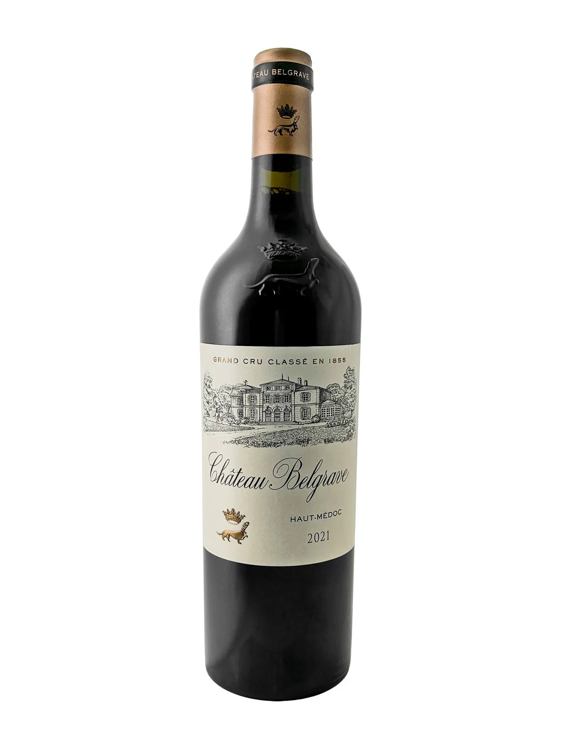 2021 | Chateau Belgrave | Haut-Medoc at CaskCartel.com