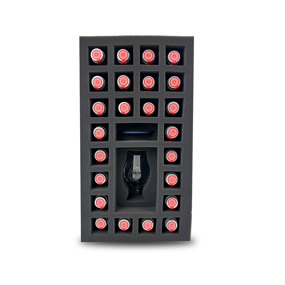 Flaviar Advent Whiskey Calendar 2023 | Lost art of the Distillation at CaskCartel.com 7