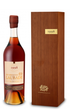 Chateau de Laubade 1998 Bas Armagnac | 700ML at CaskCartel.com