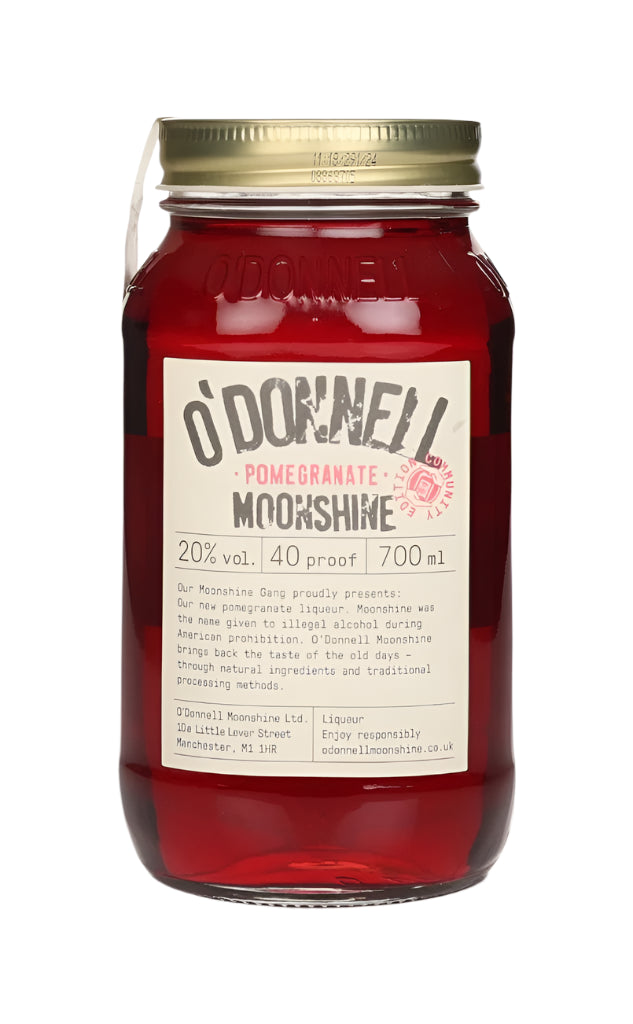 O'Donnell Pomegranate Moonshine | 700ML at CaskCartel.com