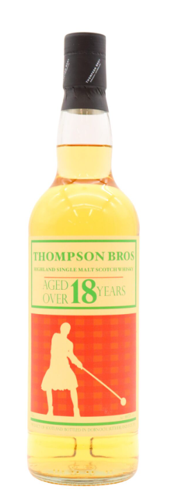 Thompson Bros Highland 18 Year Old Single Malt Scotch Whisky | 700ML at CaskCartel.com
