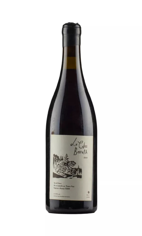 2018 | Thomas Popy | Le Clos Bareth at CaskCartel.com
