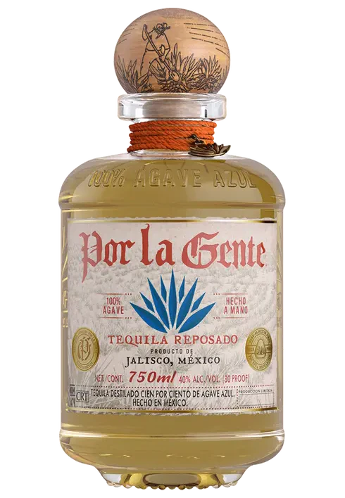 Por La Gente Reposado Tequila at CaskCartel.com