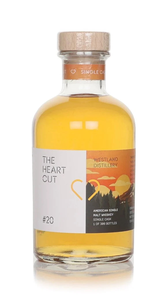 Westland - The Heart Cut #20 Whisky | 500ML at CaskCartel.com