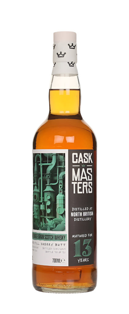 North British 13 Year Old 2011 Cask #248817/2011 - Cask Masters (Brave New Spirits) Single Grain Scotch Whisky | 700ML at CaskCartel.com