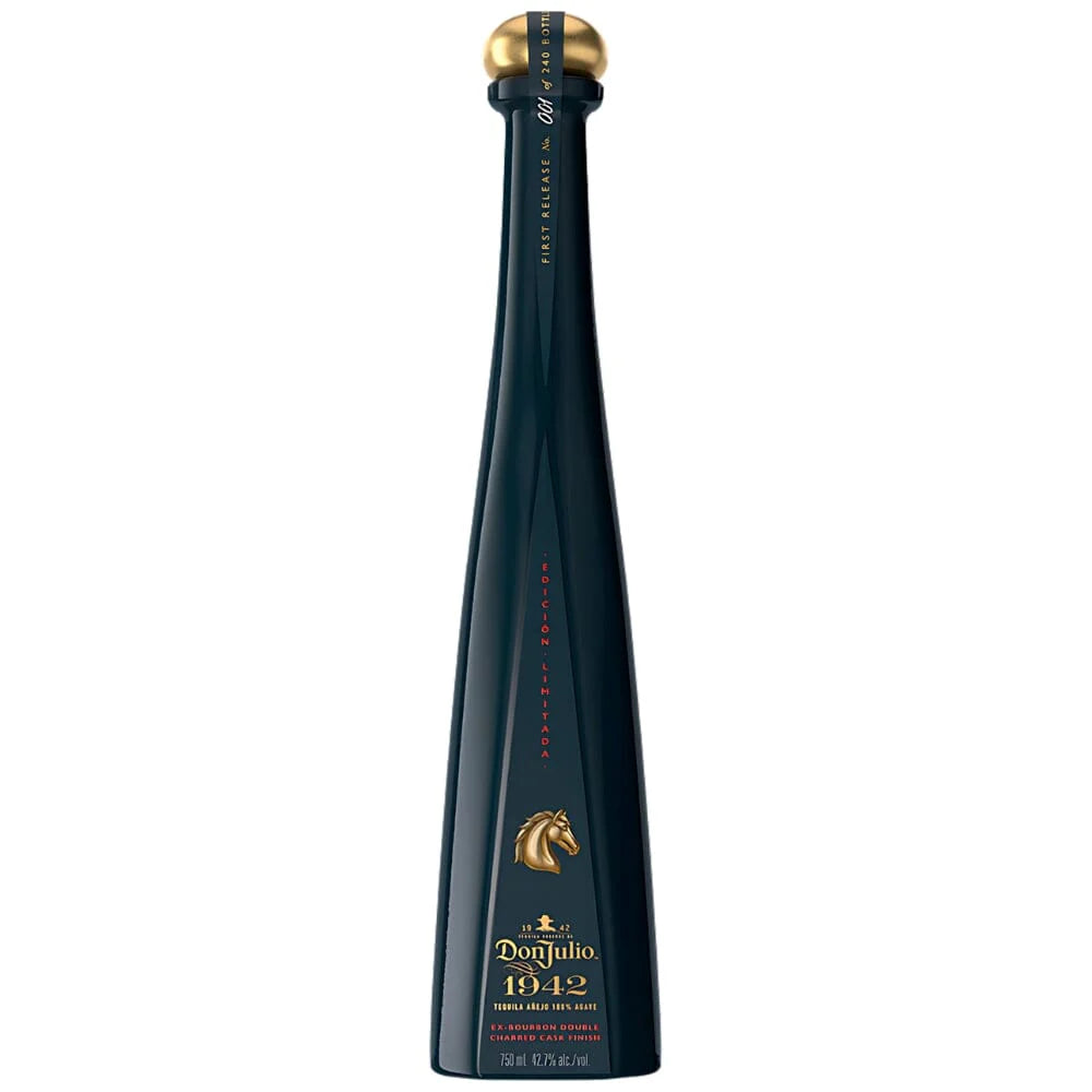 Don Julio 1942 Ex-Bourbon Double Charred Cask Finish Anejo Tequila at CaskCartel.com