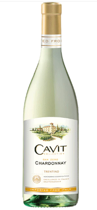 2022 | Cavit | Oak Zero Chardonnay Trentino at CaskCartel.com