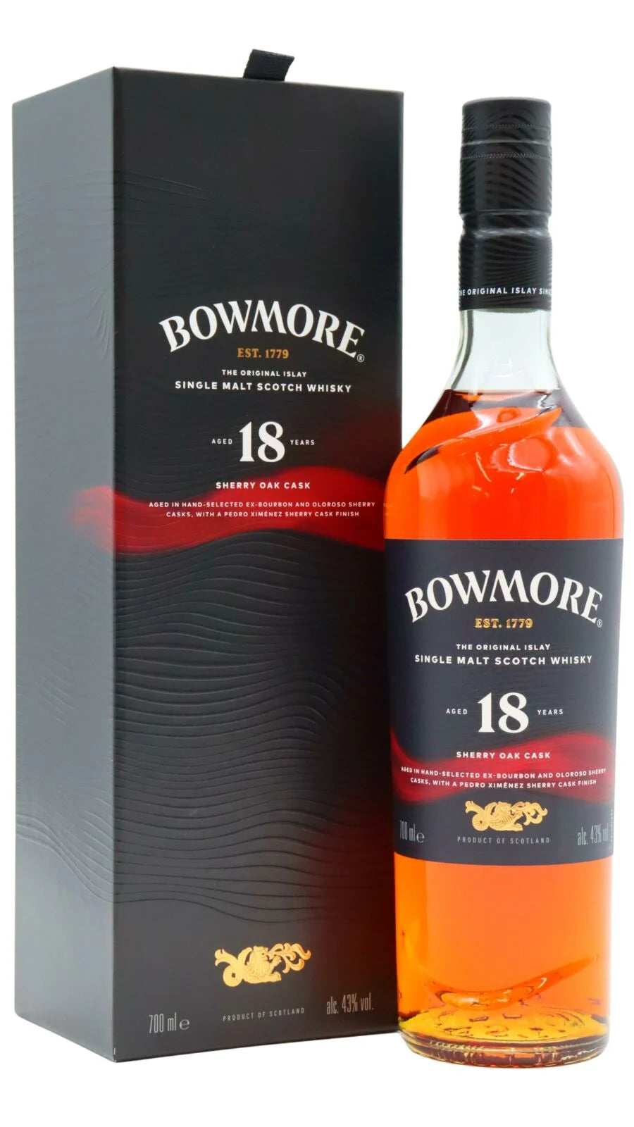 Bowmore 18 Year Old Sherry Oak Collection Single Malt Scotch Whisky | 700ML at CaskCartel.com
