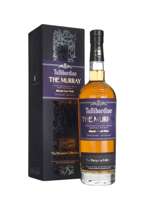 Tullibardine Murray Marsala Cask Finish Whiskey at CaskCartel.com