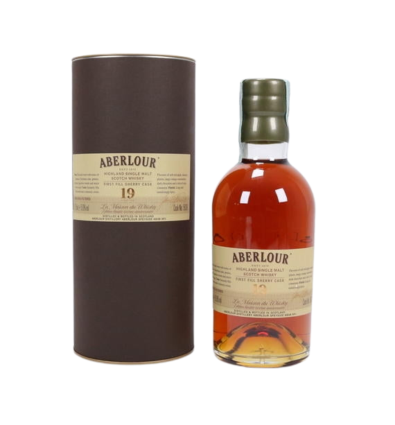 Aberlour 19 Year Old Sherry Cask (2018) Single Malt Scotch Whiskyat CaskCartel.com