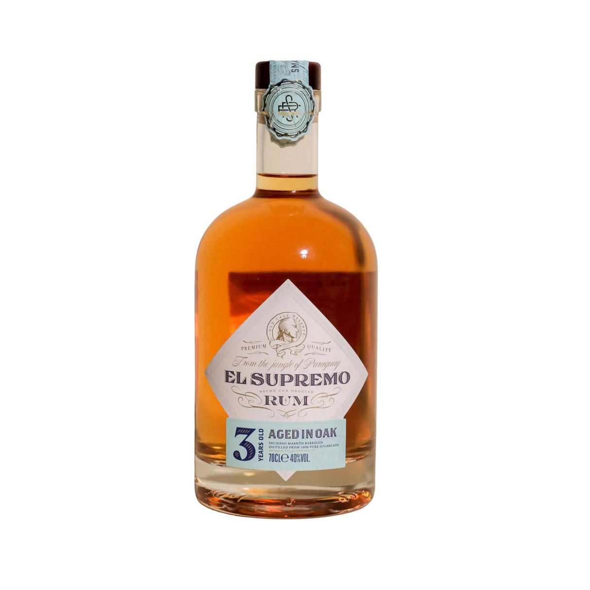 El Supremo | 3 Year Old | Aged in Oak Rum | 700ML at CaskCartel.com