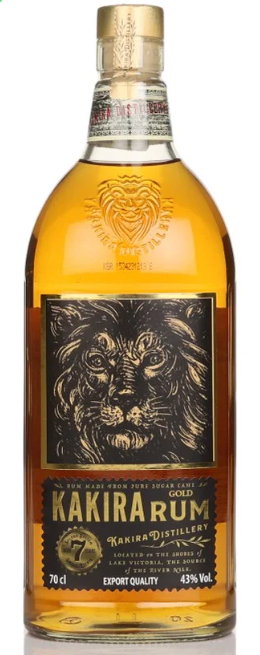 Kakira Gold Rum | 700ML at CaskCartel.com