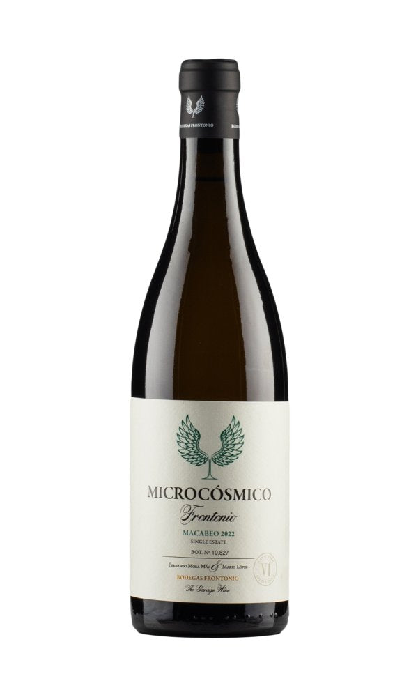 2022 | Bodegas Frontonio | Microcosmico Macabeo at CaskCartel.com